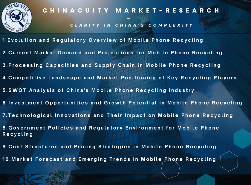 China's Mobile Phone Recycling Industry - Analysis Report