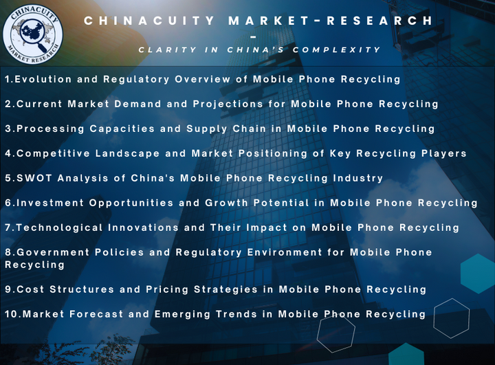 China's Mobile Phone Recycling Industry - Analysis Report