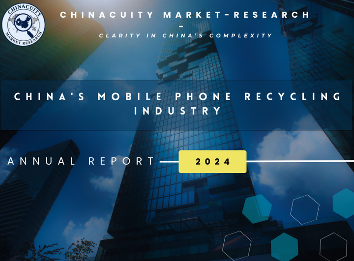 China's Mobile Phone Recycling Industry - Analysis Report